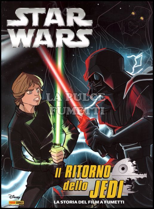 PANINI LEGENDS INIZIATIVE - STAR WARS EPISODIO VI: IL RITORNO DELLO JEDI - LA STORIA DEL FILM A FUMETTI